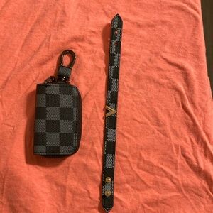 Men’s Key fob holder & bracelet